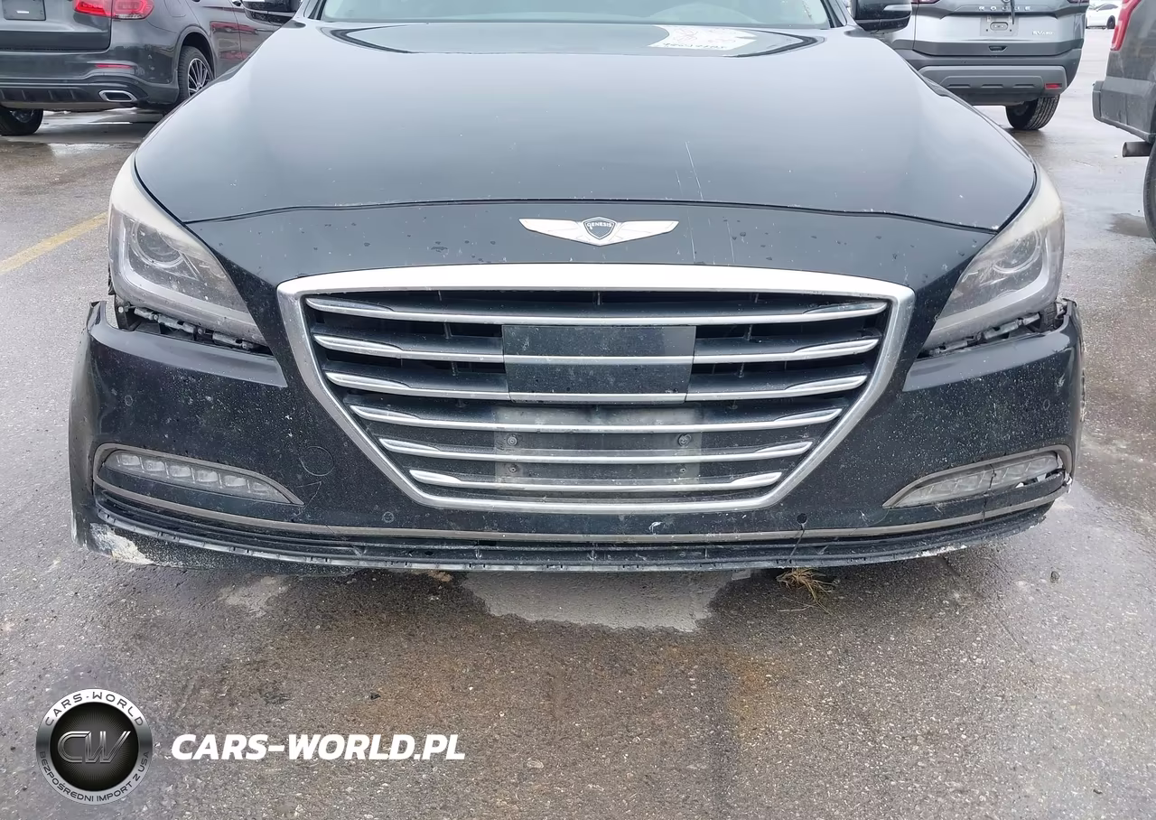 2017 Genesis G80 3.8 VIN:KMHGN4JE7HU192924 - 6