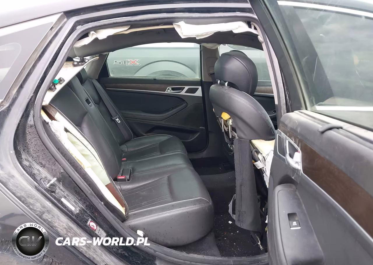 2017 Genesis G80 3.8 VIN:KMHGN4JE7HU192924 - 8
