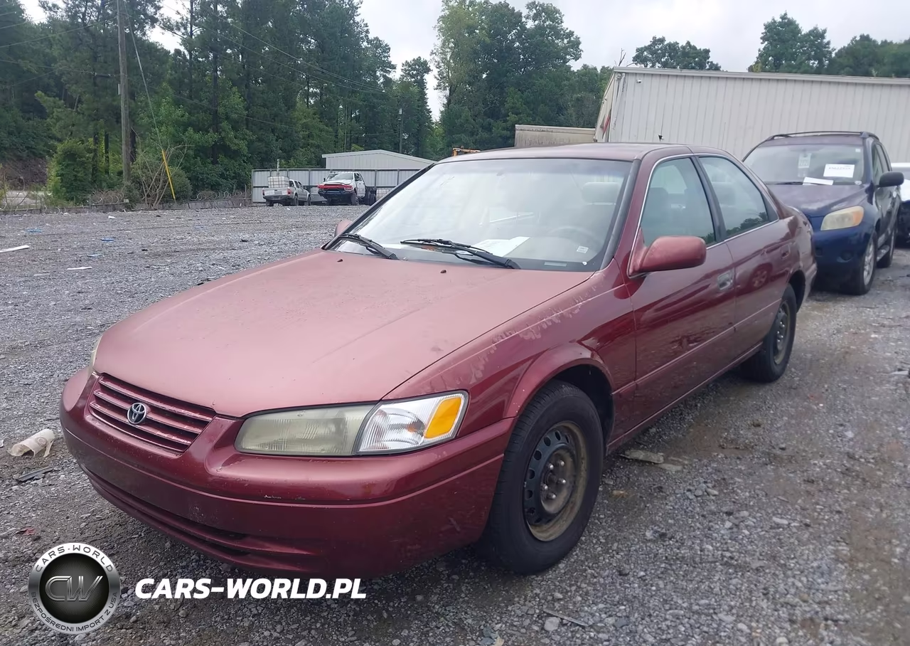 1999 Toyota Camry Le VIN:4T1BG22K4XU611632 - 2