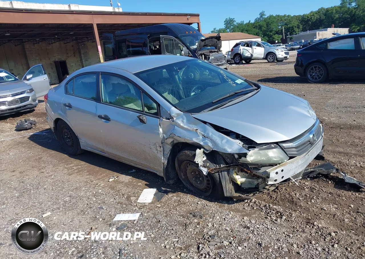 2012 Honda Civic Dx