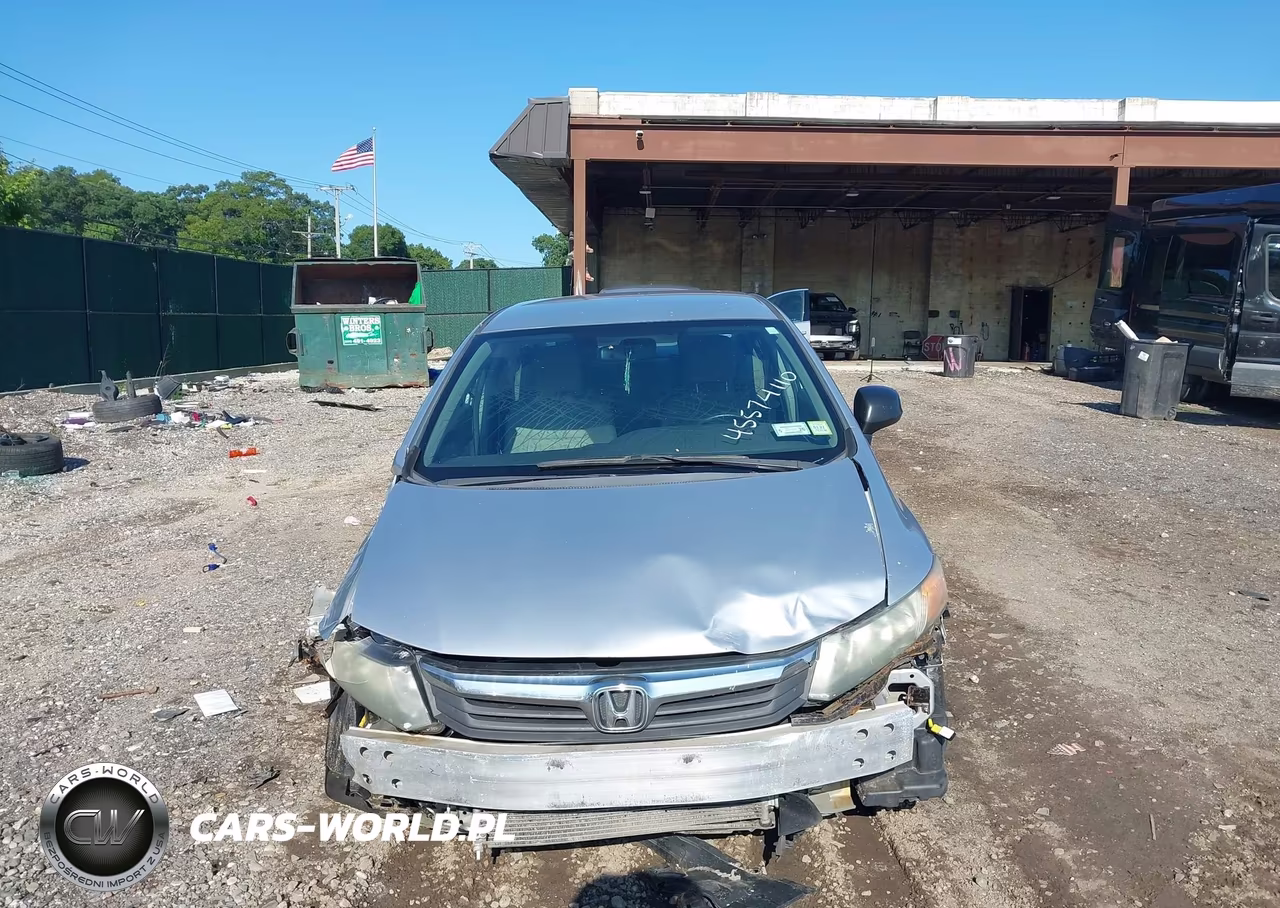 2012 Honda Civic Dx VIN:2HGFB2F22CH513681 - 12