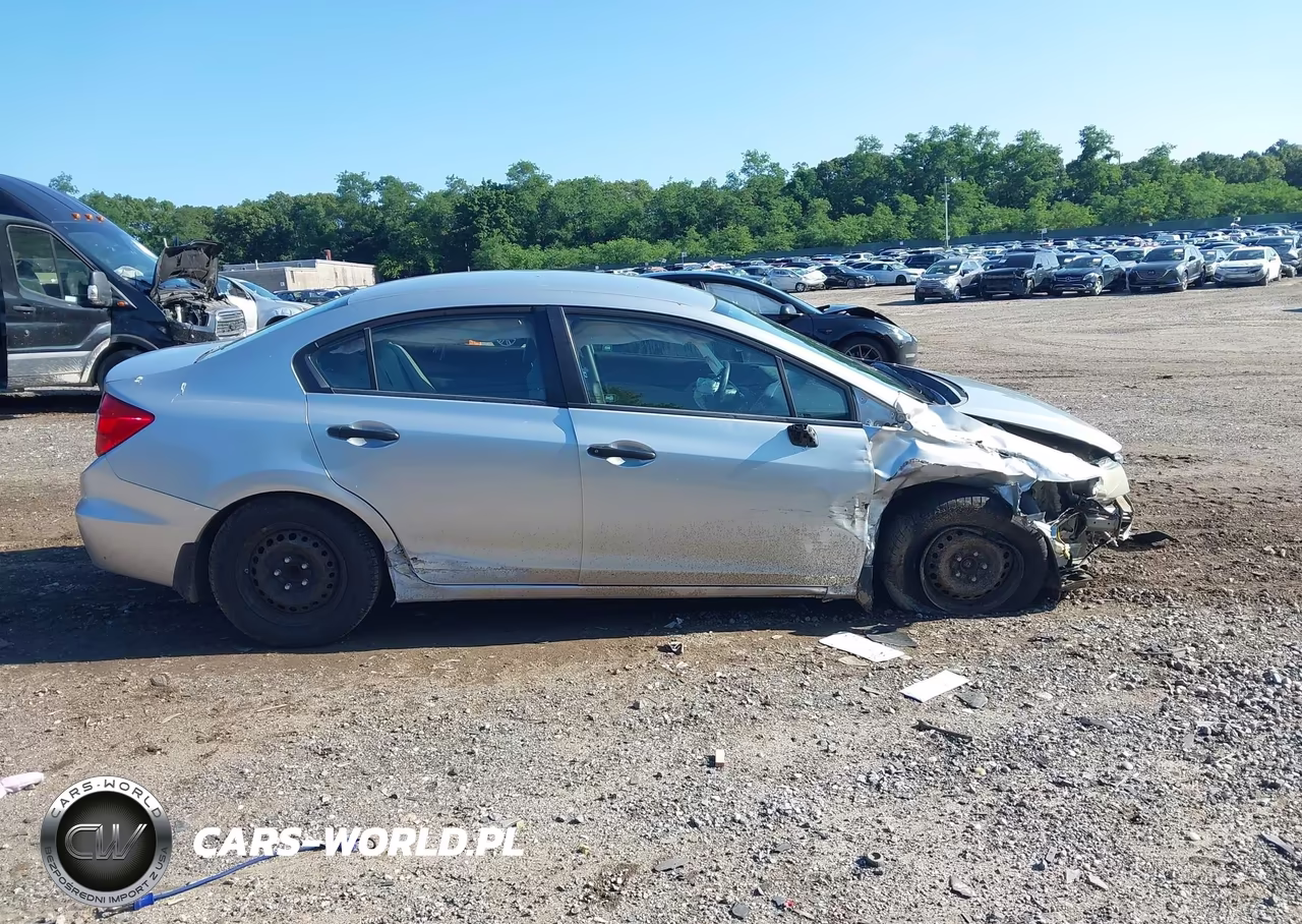 2012 Honda Civic Dx VIN:2HGFB2F22CH513681 - 13