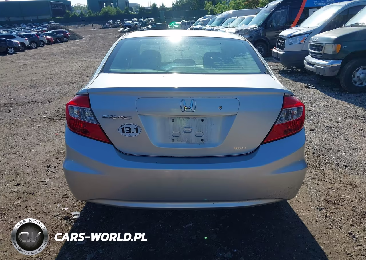 2012 Honda Civic Dx VIN:2HGFB2F22CH513681 - 16