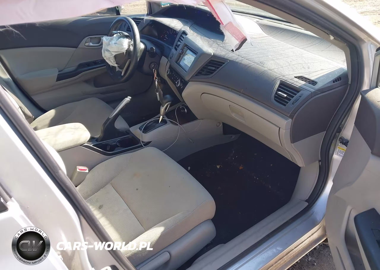 2012 Honda Civic Dx VIN:2HGFB2F22CH513681 - 5