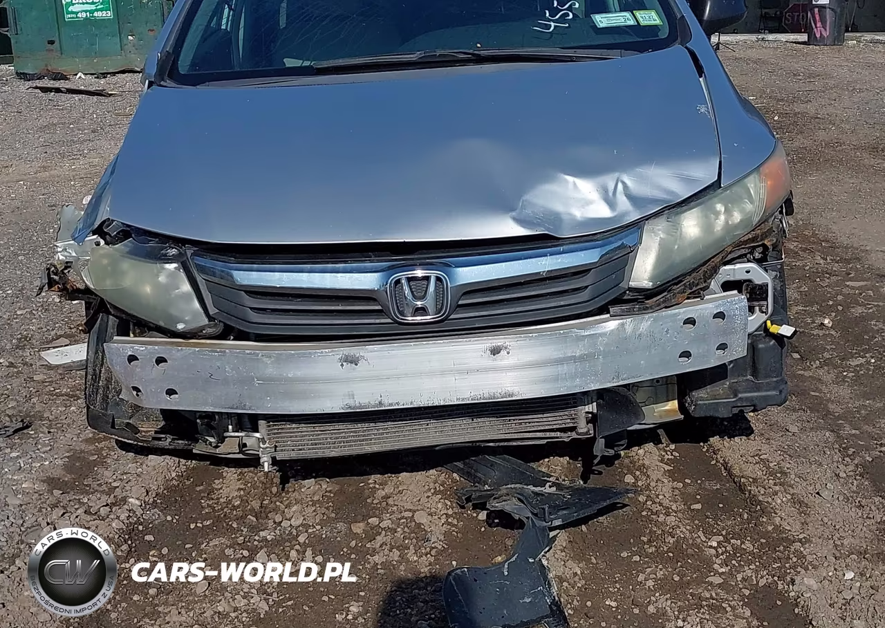 2012 Honda Civic Dx VIN:2HGFB2F22CH513681 - 6