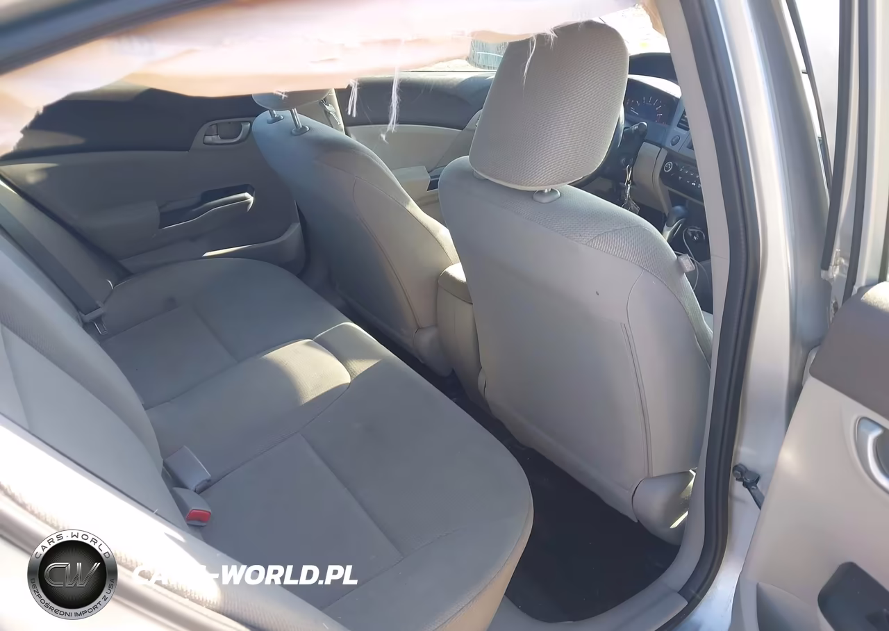 2012 Honda Civic Dx VIN:2HGFB2F22CH513681 - 8