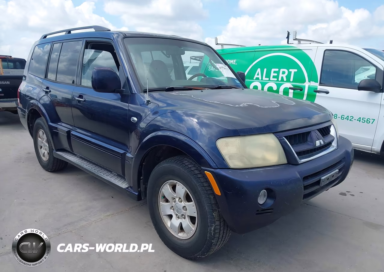 2003 Mitsubishi Montero 20Th Anniversary-Limited