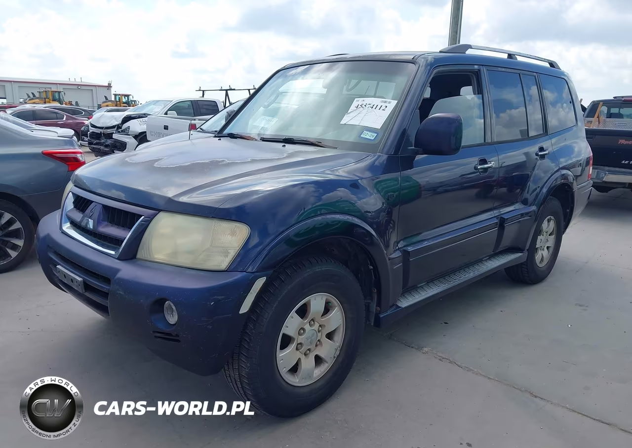 2003 Mitsubishi Montero 20Th Anniversary-Limited VIN:JA4NW51S23J023113 - 2