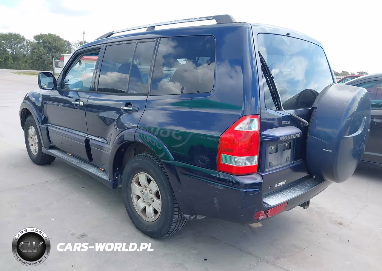 2003 Mitsubishi Montero 20Th Anniversary-Limited VIN:JA4NW51S23J023113 - 3