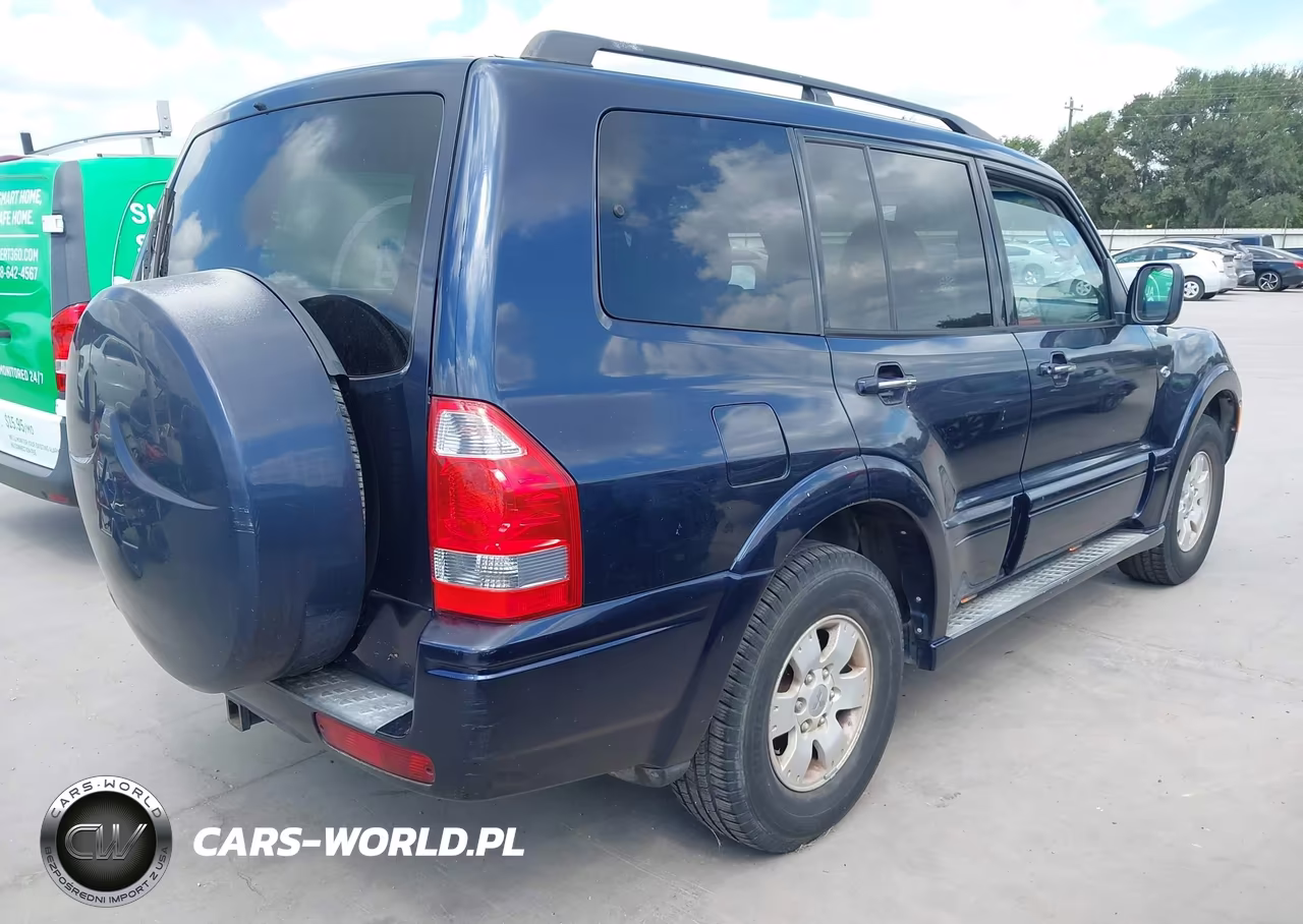 2003 Mitsubishi Montero 20Th Anniversary-Limited VIN:JA4NW51S23J023113 - 4