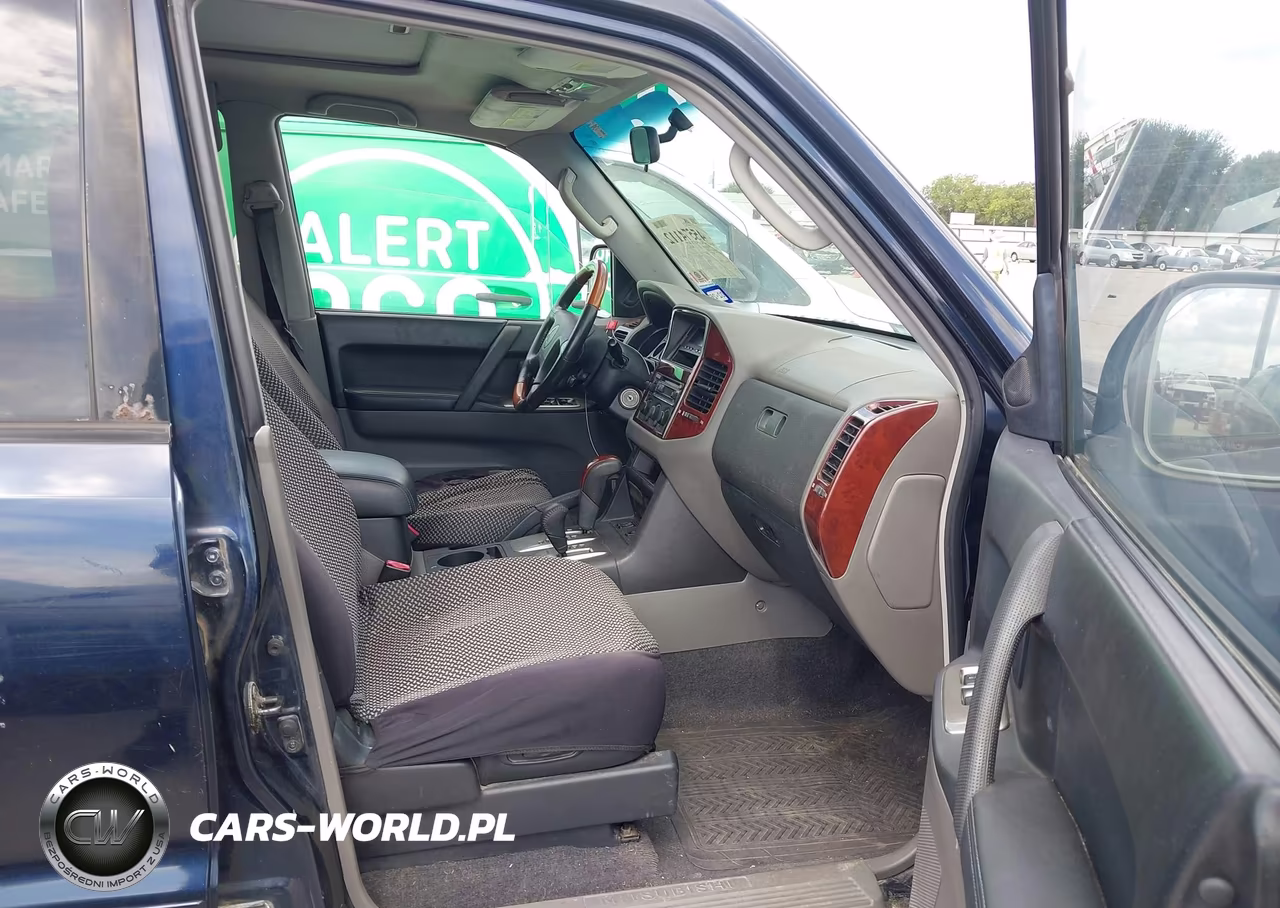 2003 Mitsubishi Montero 20Th Anniversary-Limited VIN:JA4NW51S23J023113 - 5