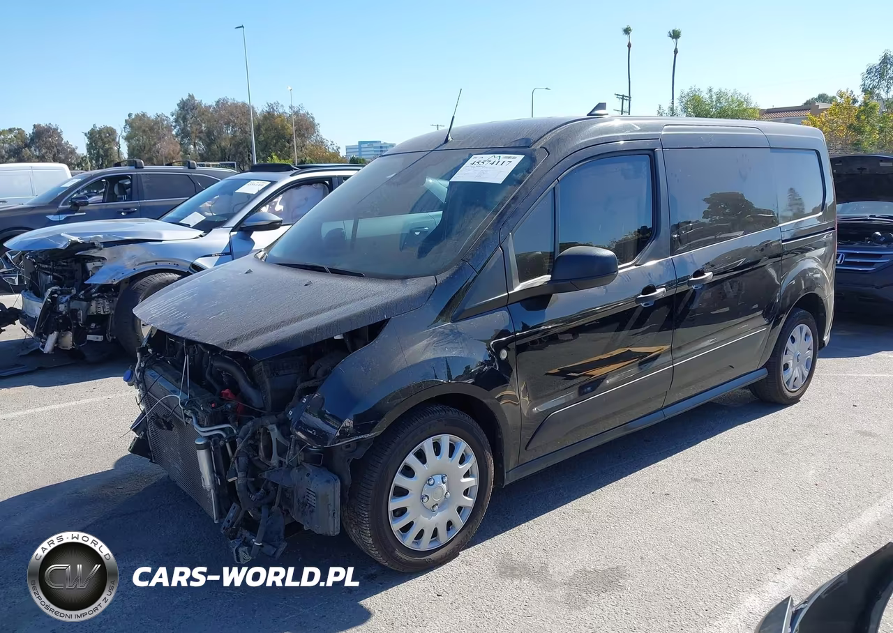 2020 Ford Transit Connect Xlt VIN:NM0LS7F27L1452502 - 2