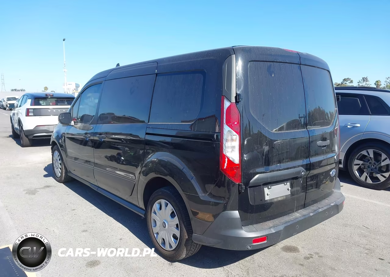 2020 Ford Transit Connect Xlt VIN:NM0LS7F27L1452502 - 3