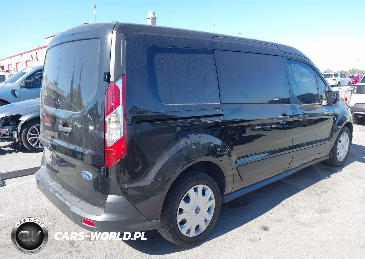 2020 Ford Transit Connect Xlt VIN:NM0LS7F27L1452502 - 4