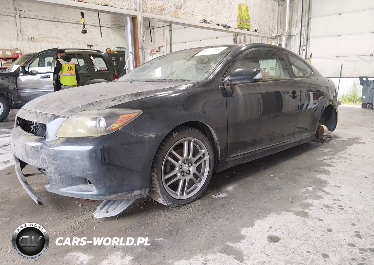 2010 Scion Tc VIN:JTKDE3B7XA0311282 - 2