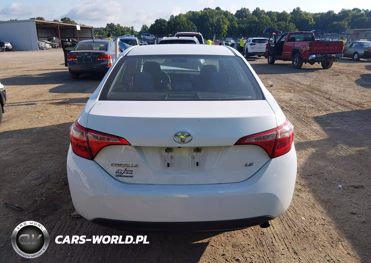 2019 Toyota Corolla Le VIN:5YFBURHE3KP870836 - 17