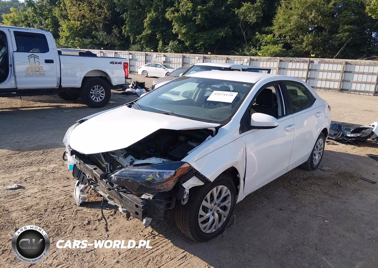 2019 Toyota Corolla Le VIN:5YFBURHE3KP870836 - 2