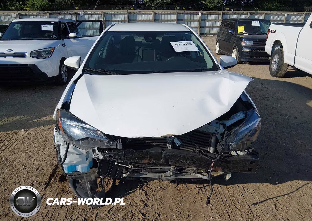 2019 Toyota Corolla Le VIN:5YFBURHE3KP870836 - 6