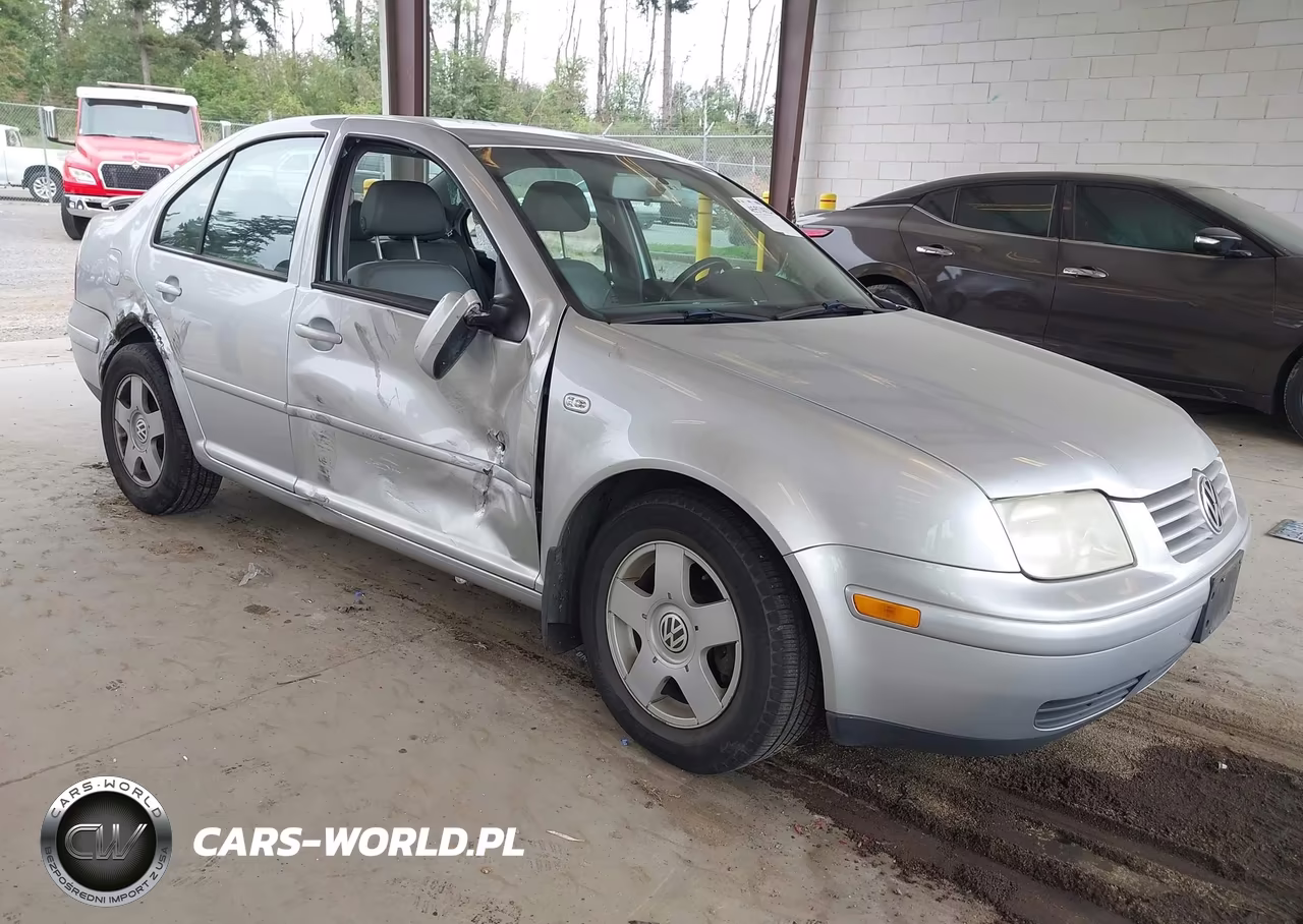2002 Volkswagen Jetta Gls Tdi