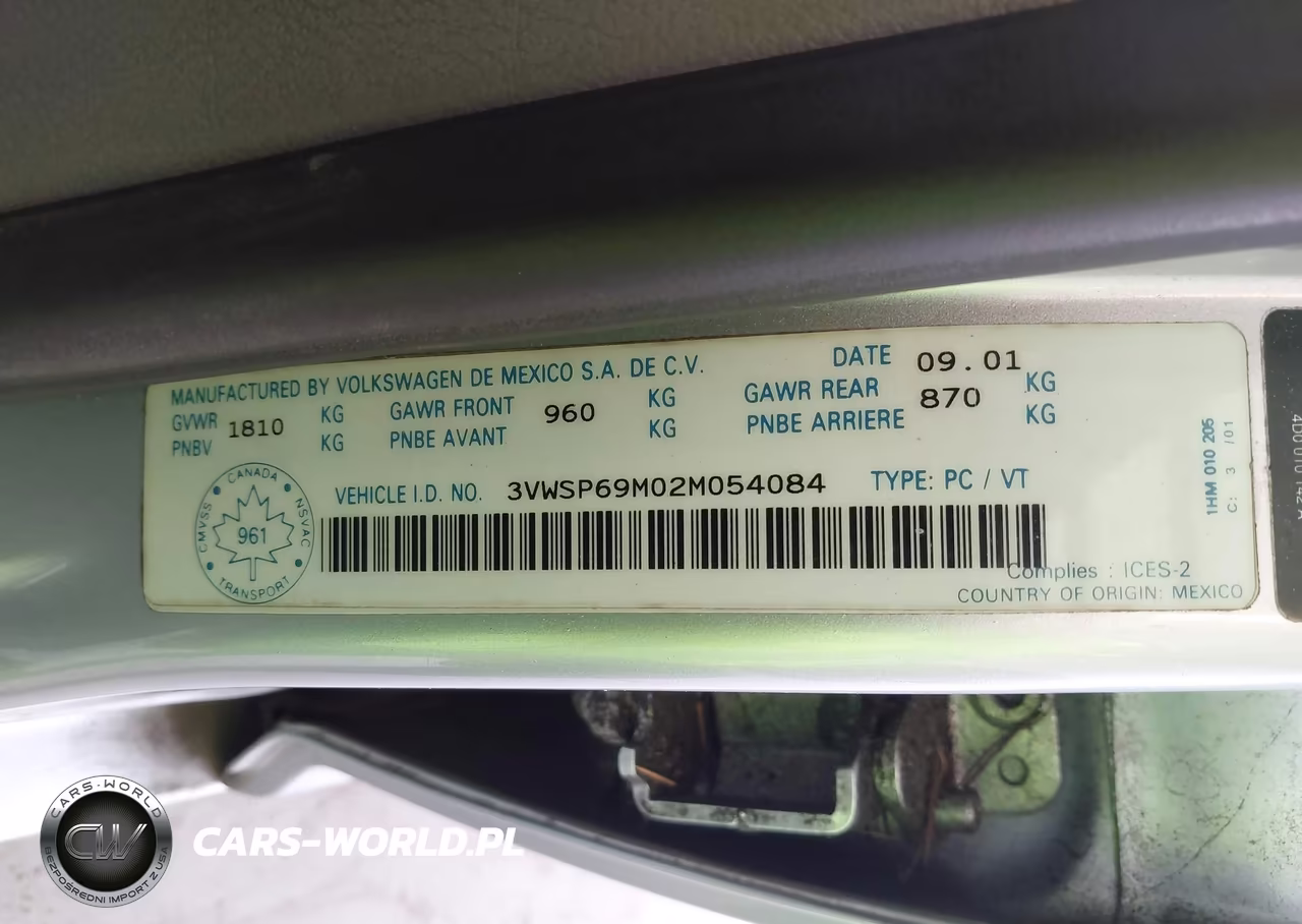 2002 Volkswagen Jetta Gls Tdi VIN:3VWSP69M02M054084 - 9