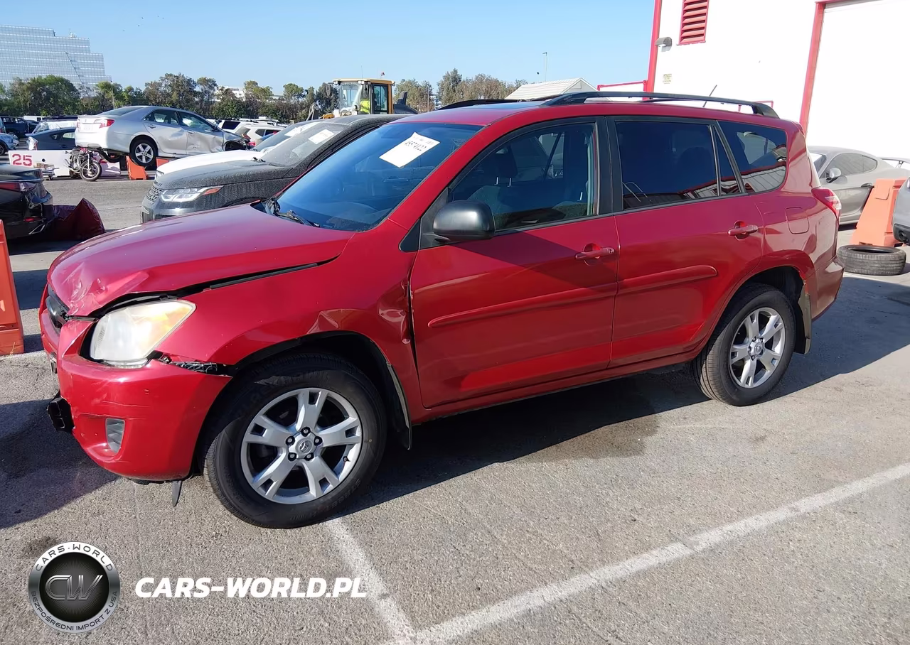 2012 Toyota Rav4 VIN:2T3ZF4DV0CW133392 - 2