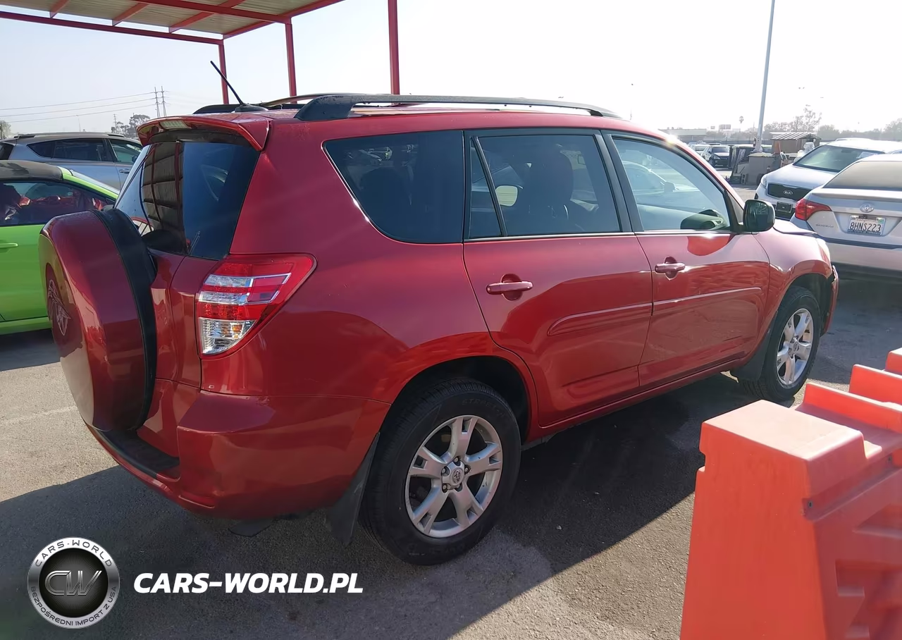 2012 Toyota Rav4 VIN:2T3ZF4DV0CW133392 - 4