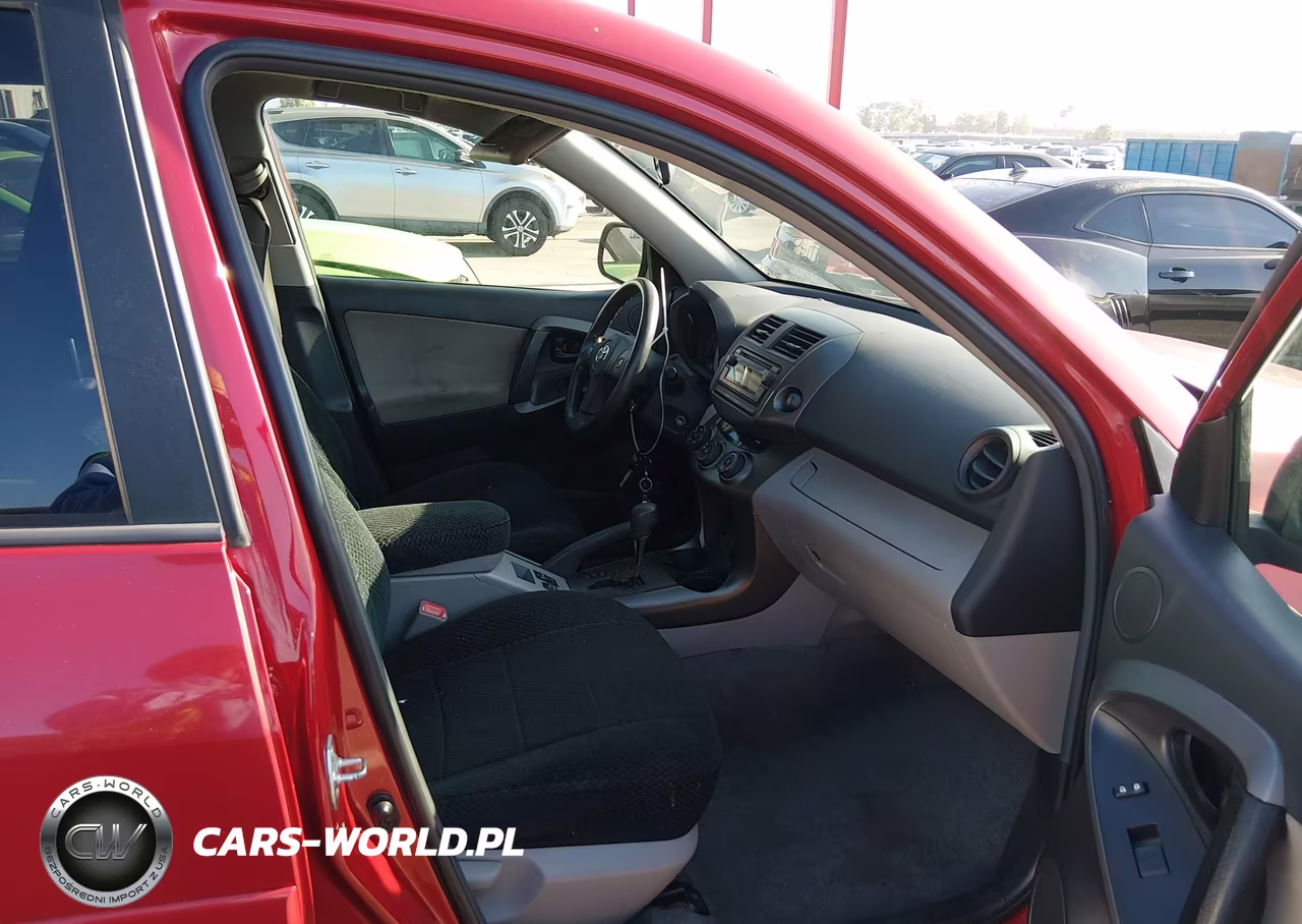 2012 Toyota Rav4 VIN:2T3ZF4DV0CW133392 - 5