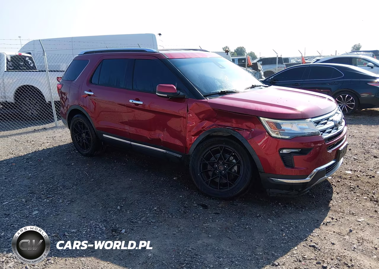 2019 Ford Explorer Limited