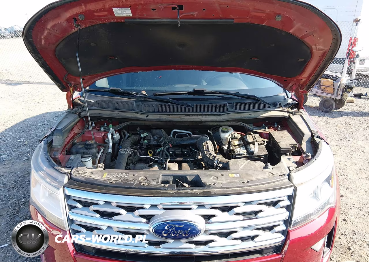 2019 Ford Explorer Limited VIN:1FM5K8FH6KGA83936 - 10
