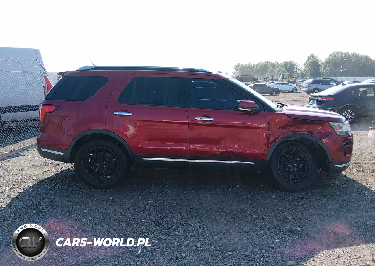 2019 Ford Explorer Limited VIN:1FM5K8FH6KGA83936 - 13