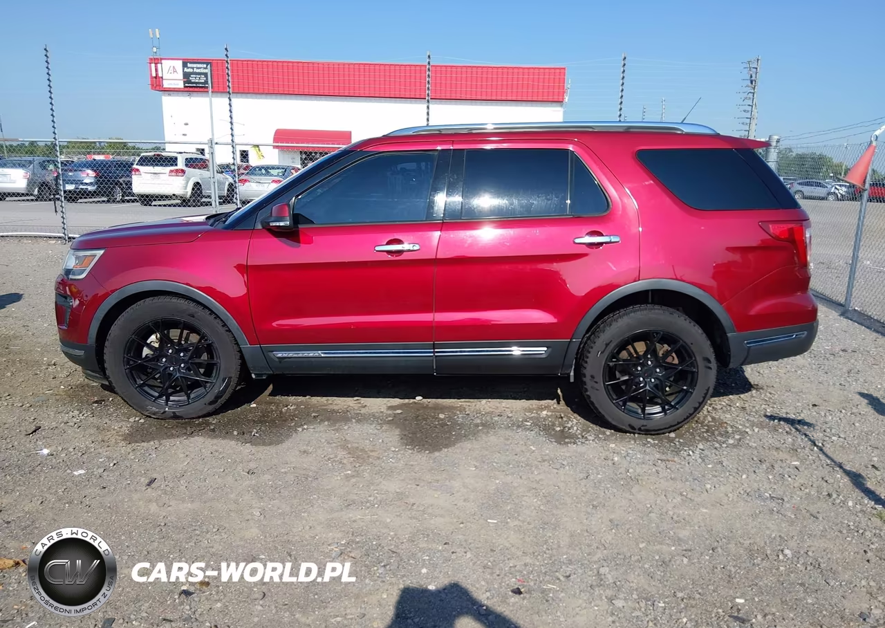 2019 Ford Explorer Limited VIN:1FM5K8FH6KGA83936 - 14