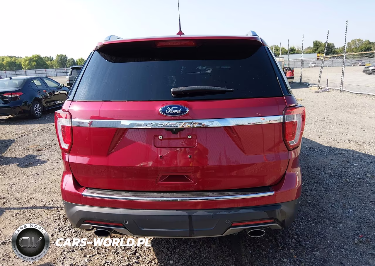 2019 Ford Explorer Limited VIN:1FM5K8FH6KGA83936 - 16