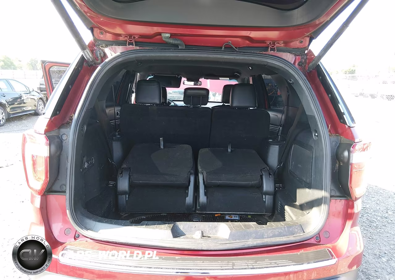 2019 Ford Explorer Limited VIN:1FM5K8FH6KGA83936 - 18