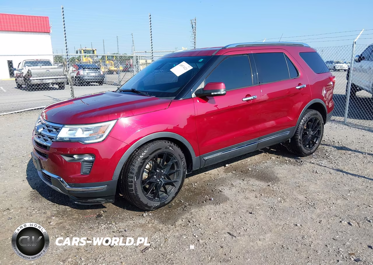 2019 Ford Explorer Limited VIN:1FM5K8FH6KGA83936 - 2