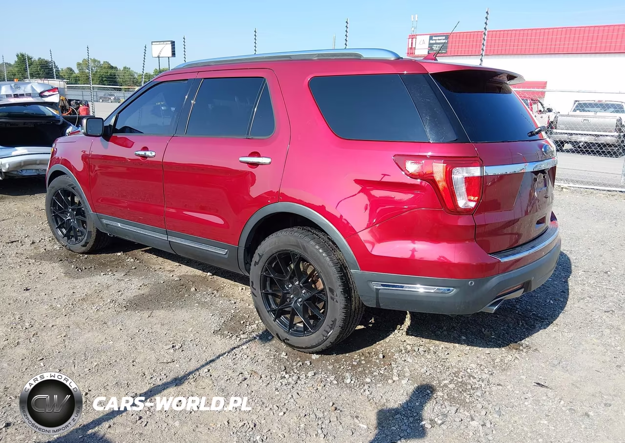 2019 Ford Explorer Limited VIN:1FM5K8FH6KGA83936 - 3