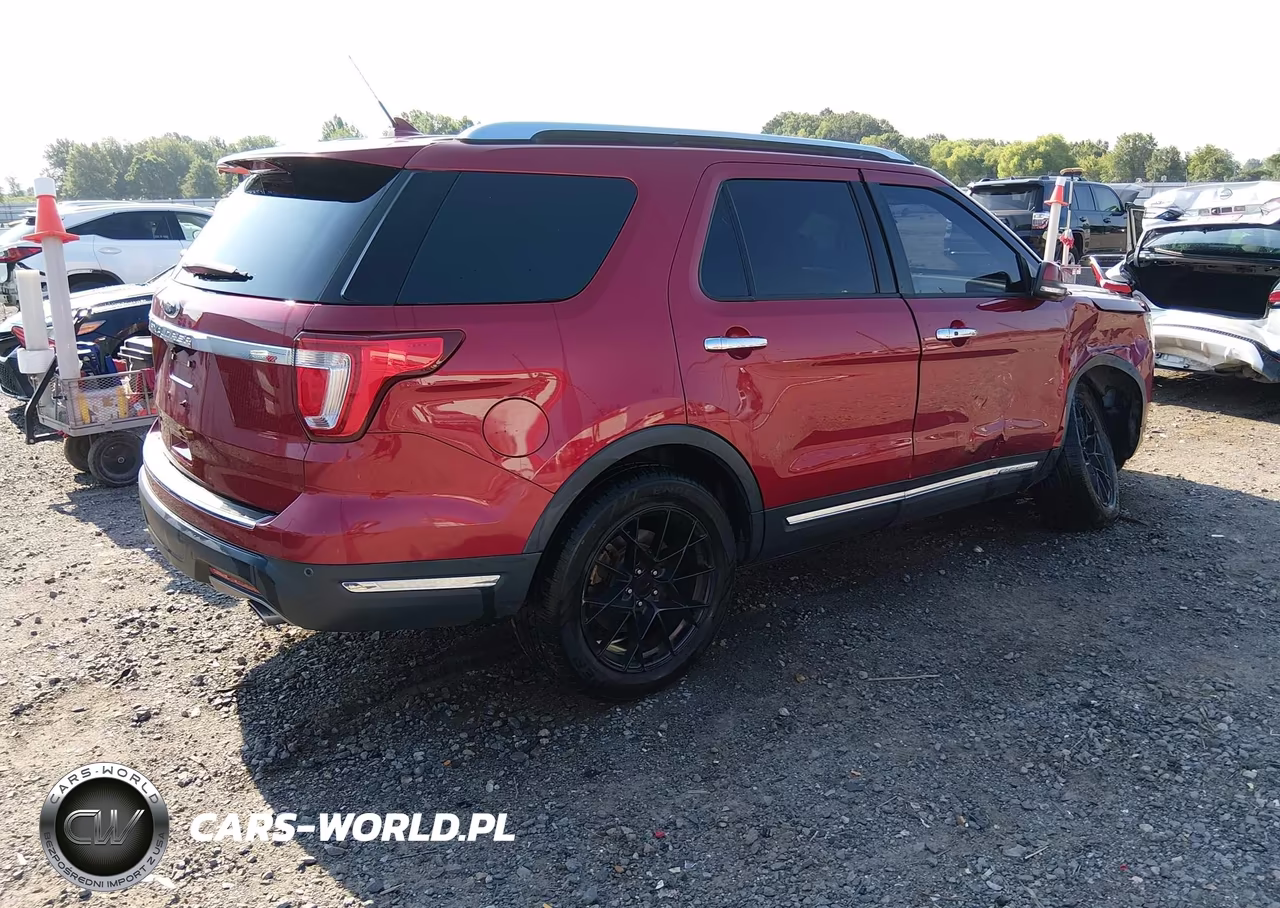 2019 Ford Explorer Limited VIN:1FM5K8FH6KGA83936 - 4