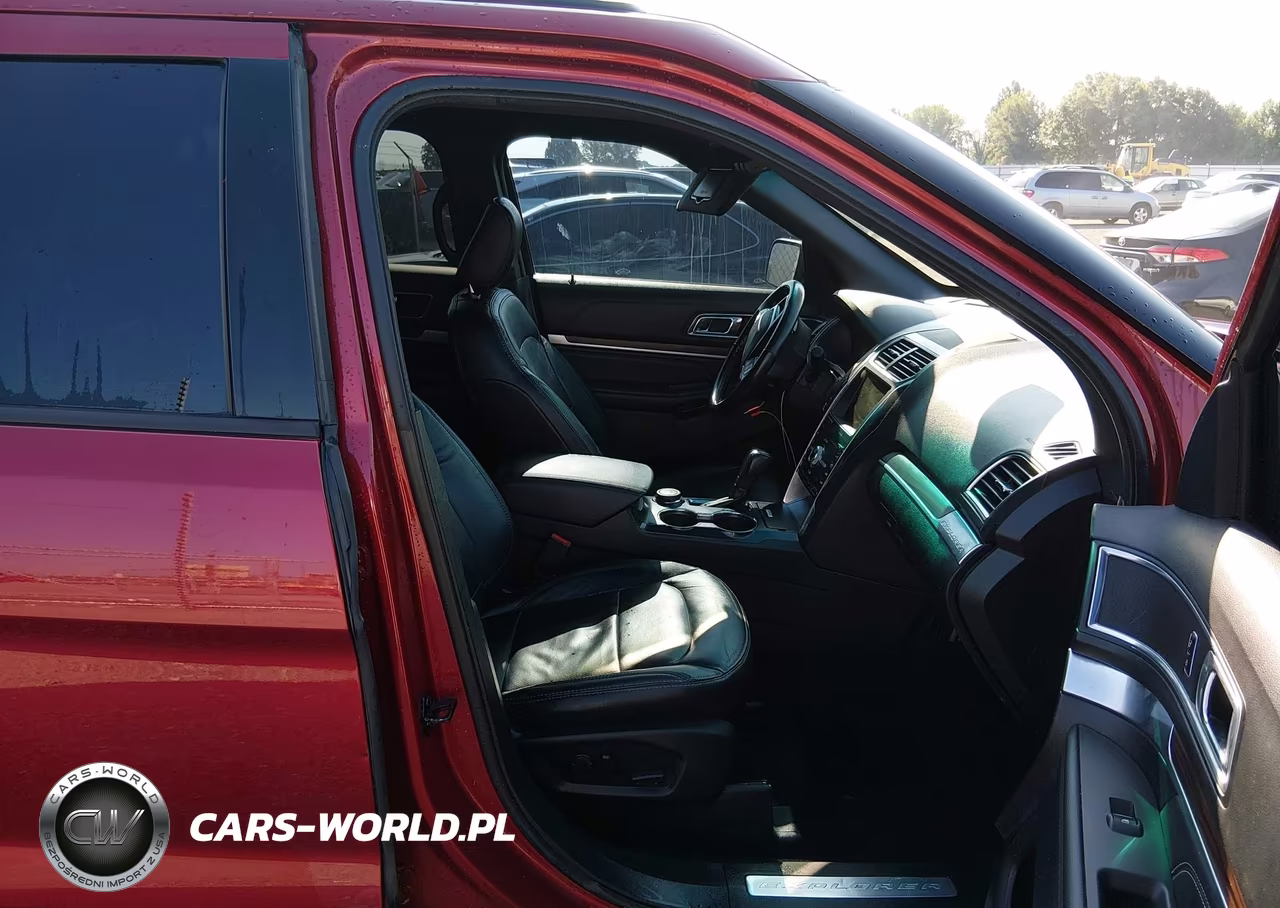 2019 Ford Explorer Limited VIN:1FM5K8FH6KGA83936 - 5