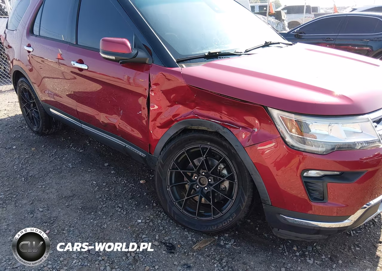 2019 Ford Explorer Limited VIN:1FM5K8FH6KGA83936 - 6