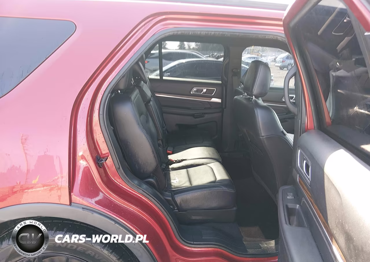 2019 Ford Explorer Limited VIN:1FM5K8FH6KGA83936 - 8