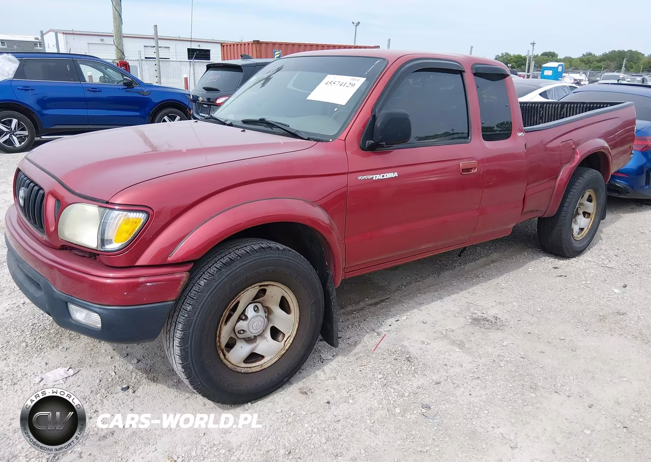 2002 Toyota Tacoma VIN:5TEWM72N42Z084147 - 2