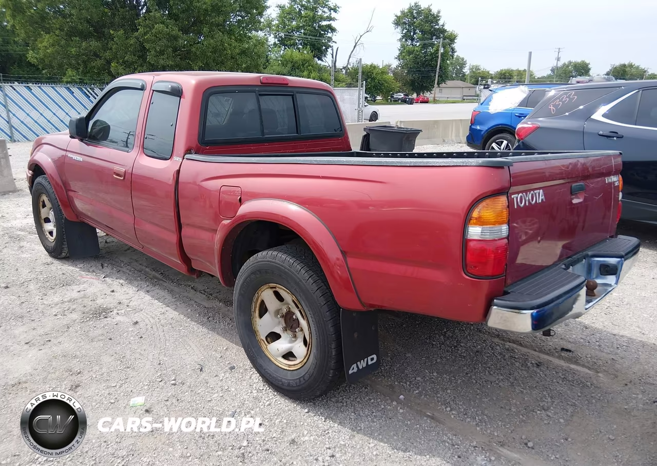2002 Toyota Tacoma VIN:5TEWM72N42Z084147 - 3