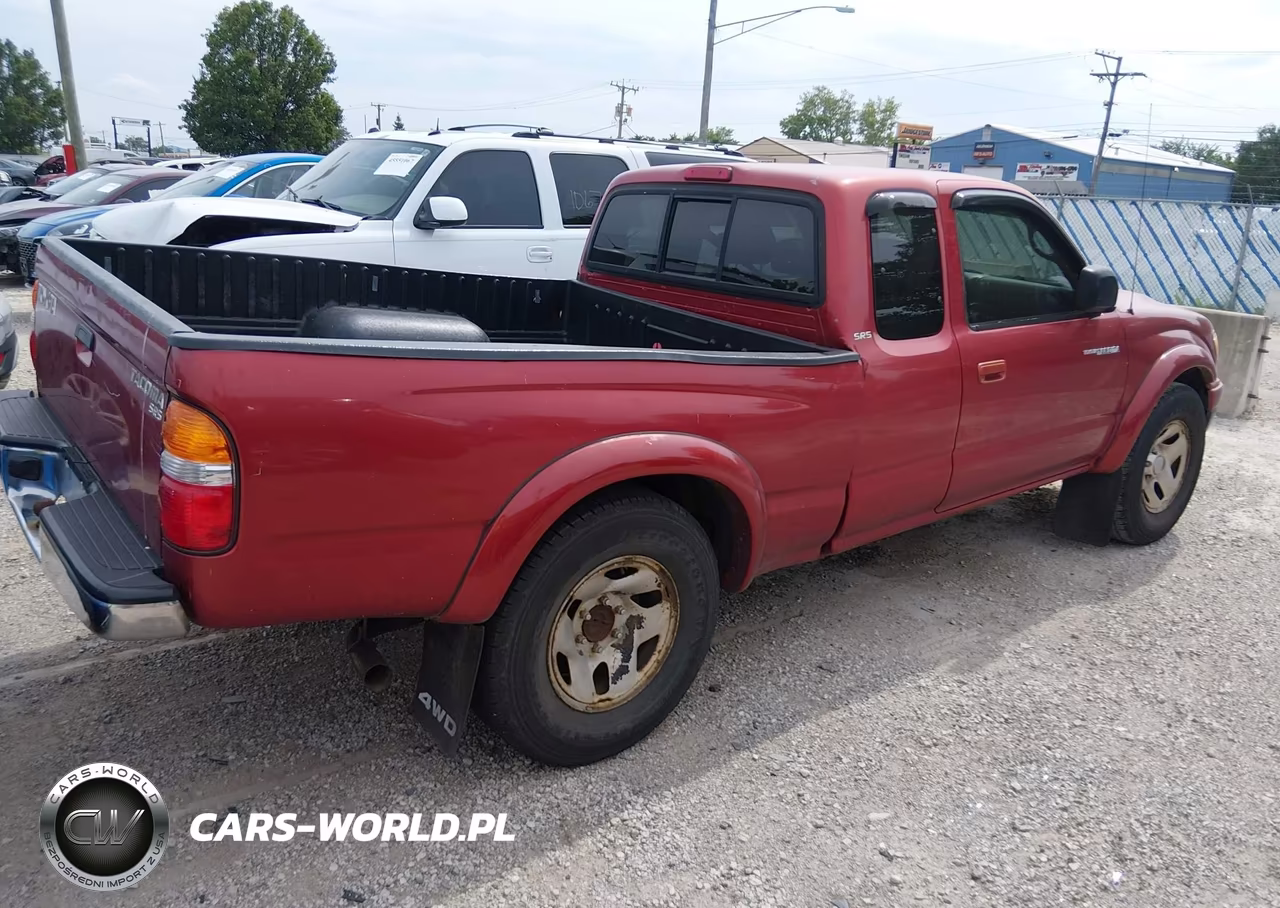 2002 Toyota Tacoma VIN:5TEWM72N42Z084147 - 4
