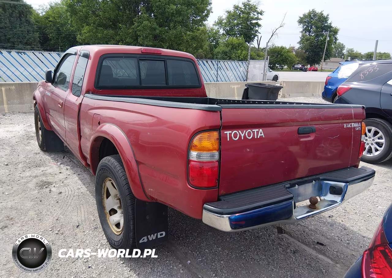 2002 Toyota Tacoma VIN:5TEWM72N42Z084147 - 6