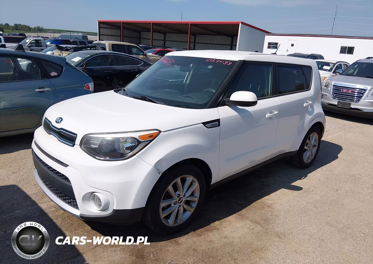 2017 Kia Soul + VIN:KNDJP3A59H7420211 - 2