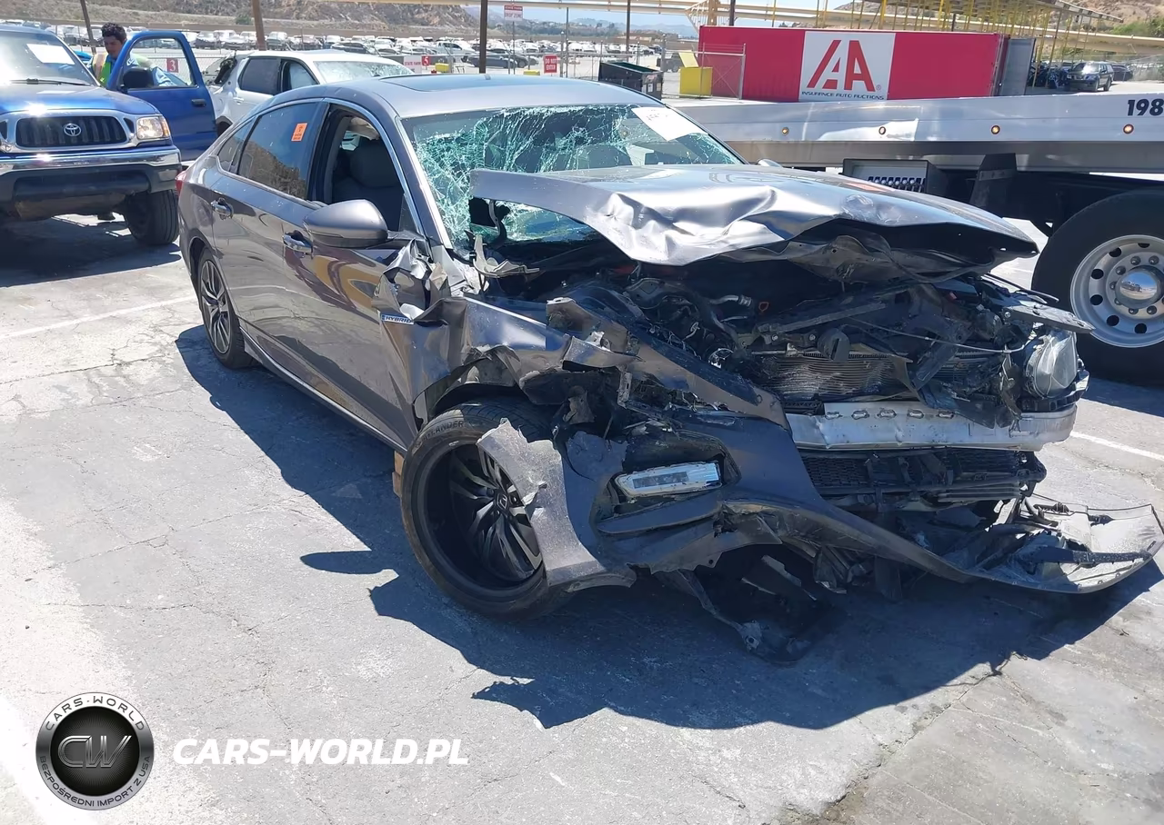 2020 Honda Accord Hybrid Ex-L