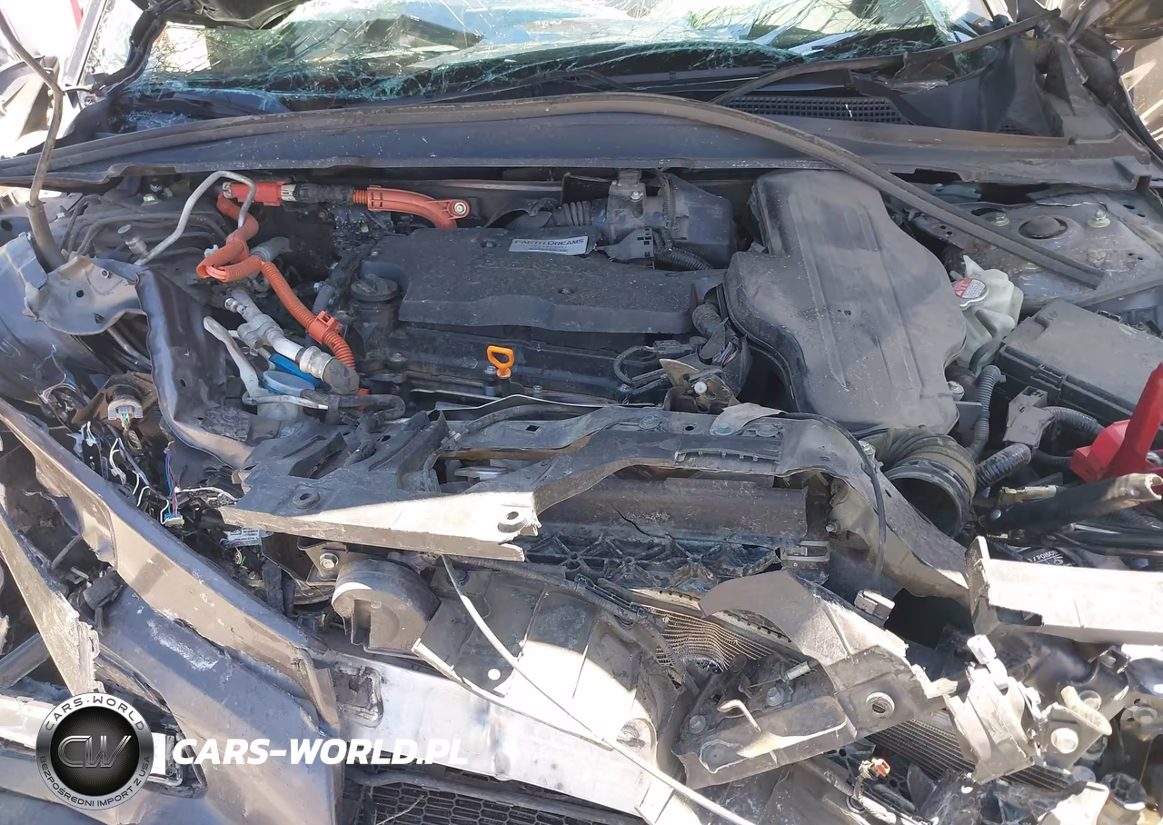 2020 Honda Accord Hybrid Ex-L VIN:1HGCV3F55LA017301 - 10