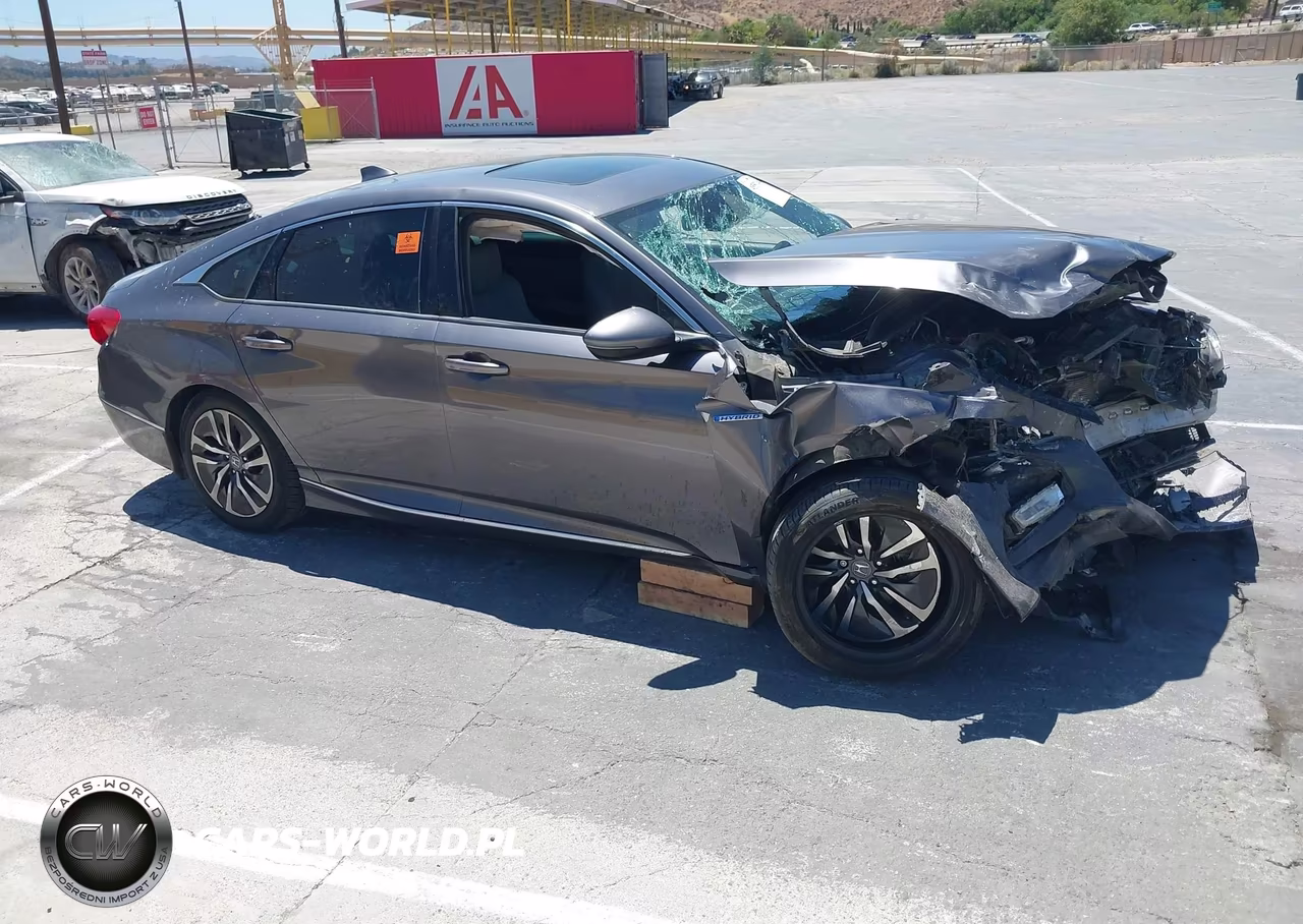 2020 Honda Accord Hybrid Ex-L VIN:1HGCV3F55LA017301 - 12