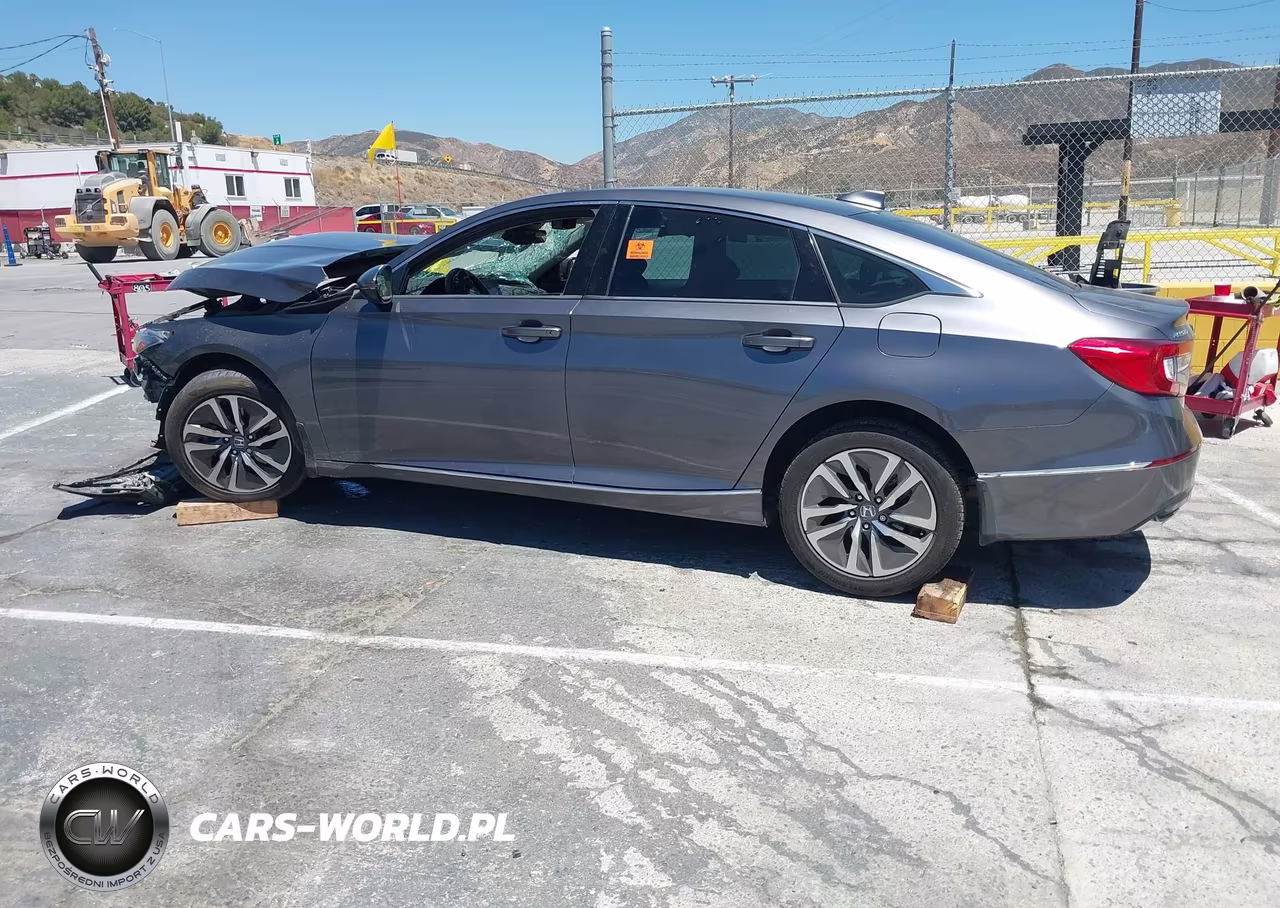 2020 Honda Accord Hybrid Ex-L VIN:1HGCV3F55LA017301 - 13