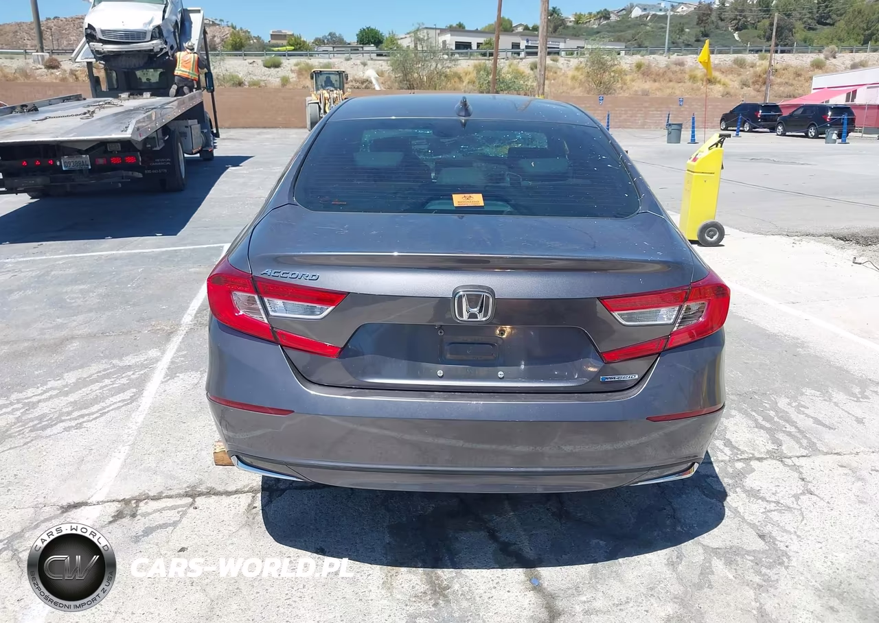 2020 Honda Accord Hybrid Ex-L VIN:1HGCV3F55LA017301 - 15