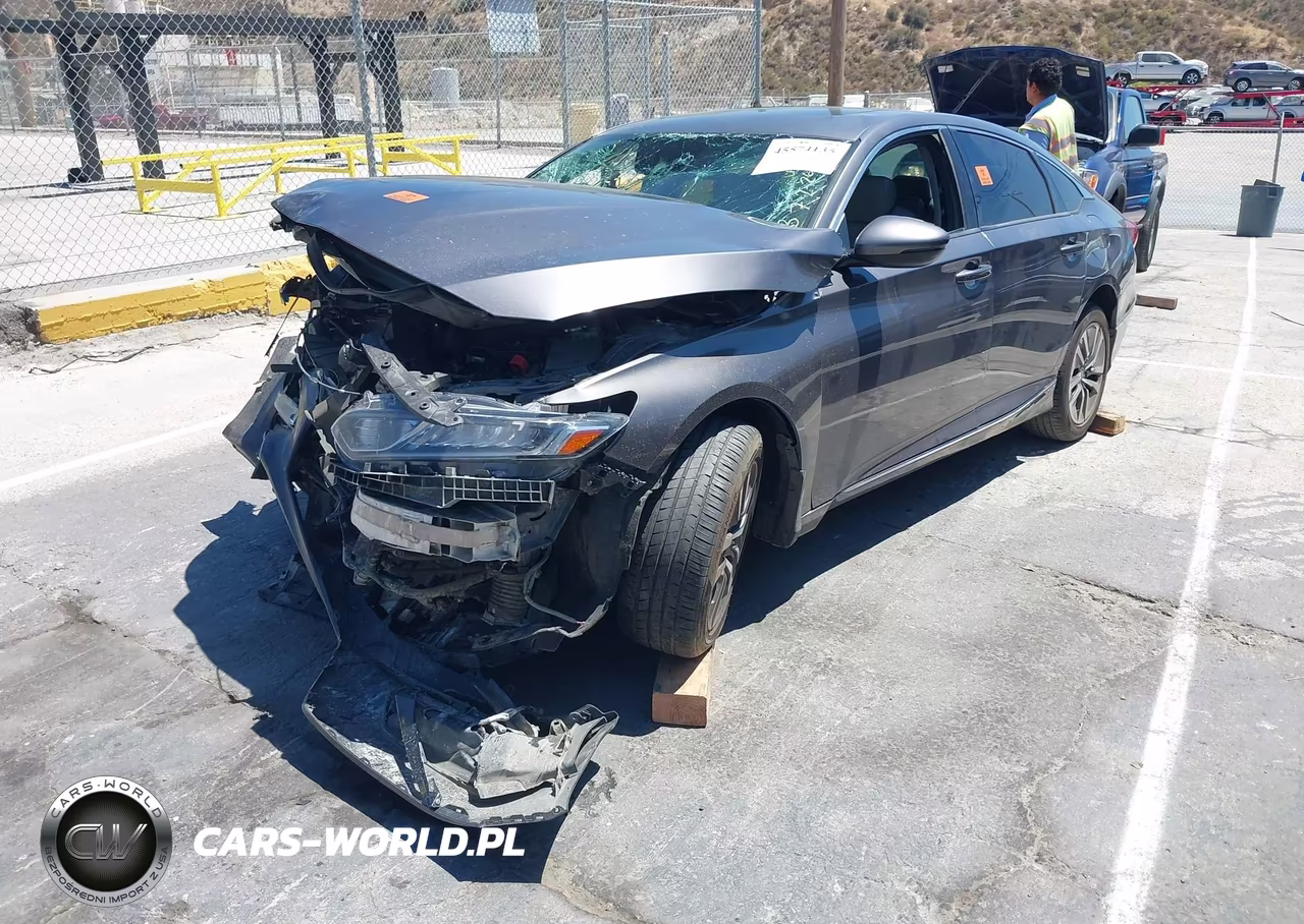 2020 Honda Accord Hybrid Ex-L VIN:1HGCV3F55LA017301 - 2